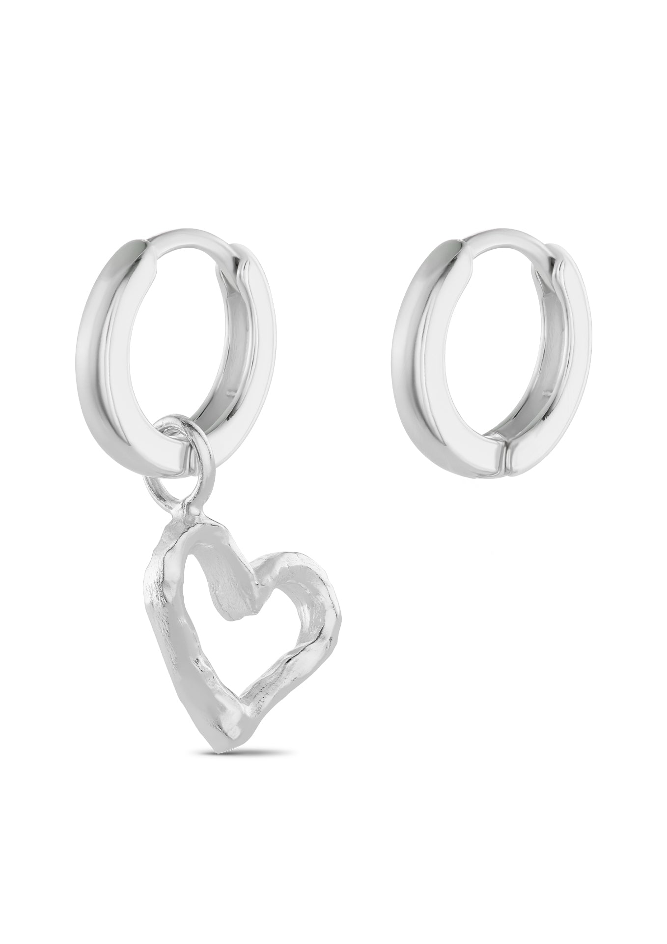 NM x Monika Liu Amour Charm Silver