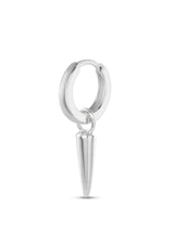 Berlin Spike Charm Silver