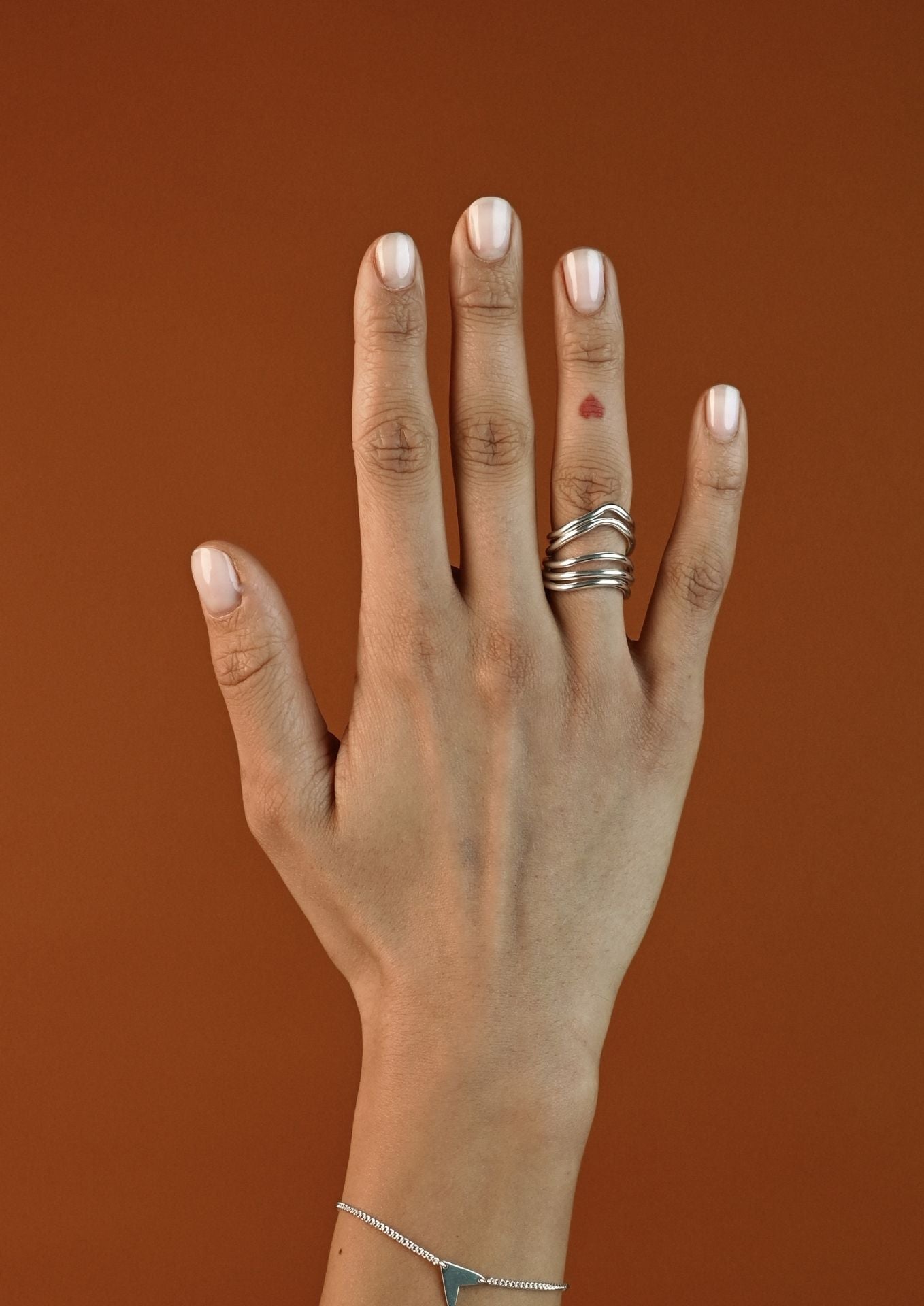 Beach Break Wave Ring Silver - NO MORE ACCESSORIES