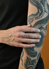 Beach Break Wave Ring Silver - NO MORE ACCESSORIES