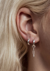 Brooklyn 3 Links Charm Silver