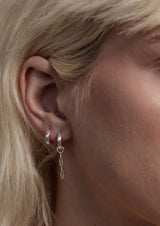 Brooklyn 4 Links Charm Silver