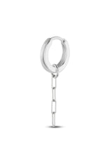 Brooklyn 4 Links Charm Silver