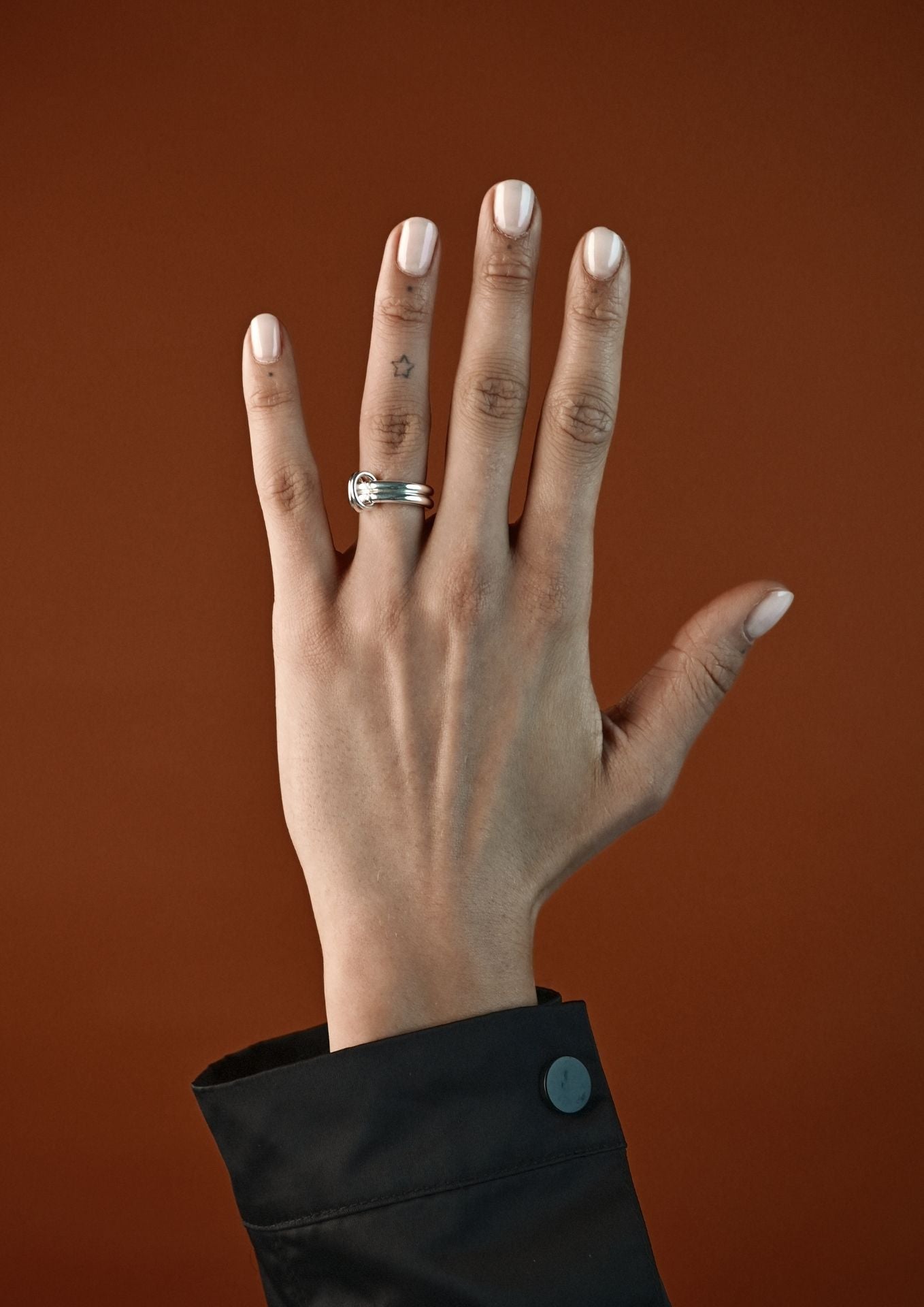 Double Ring Silver - NO MORE ACCESSORIES