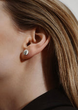 Dame Earrings Silver