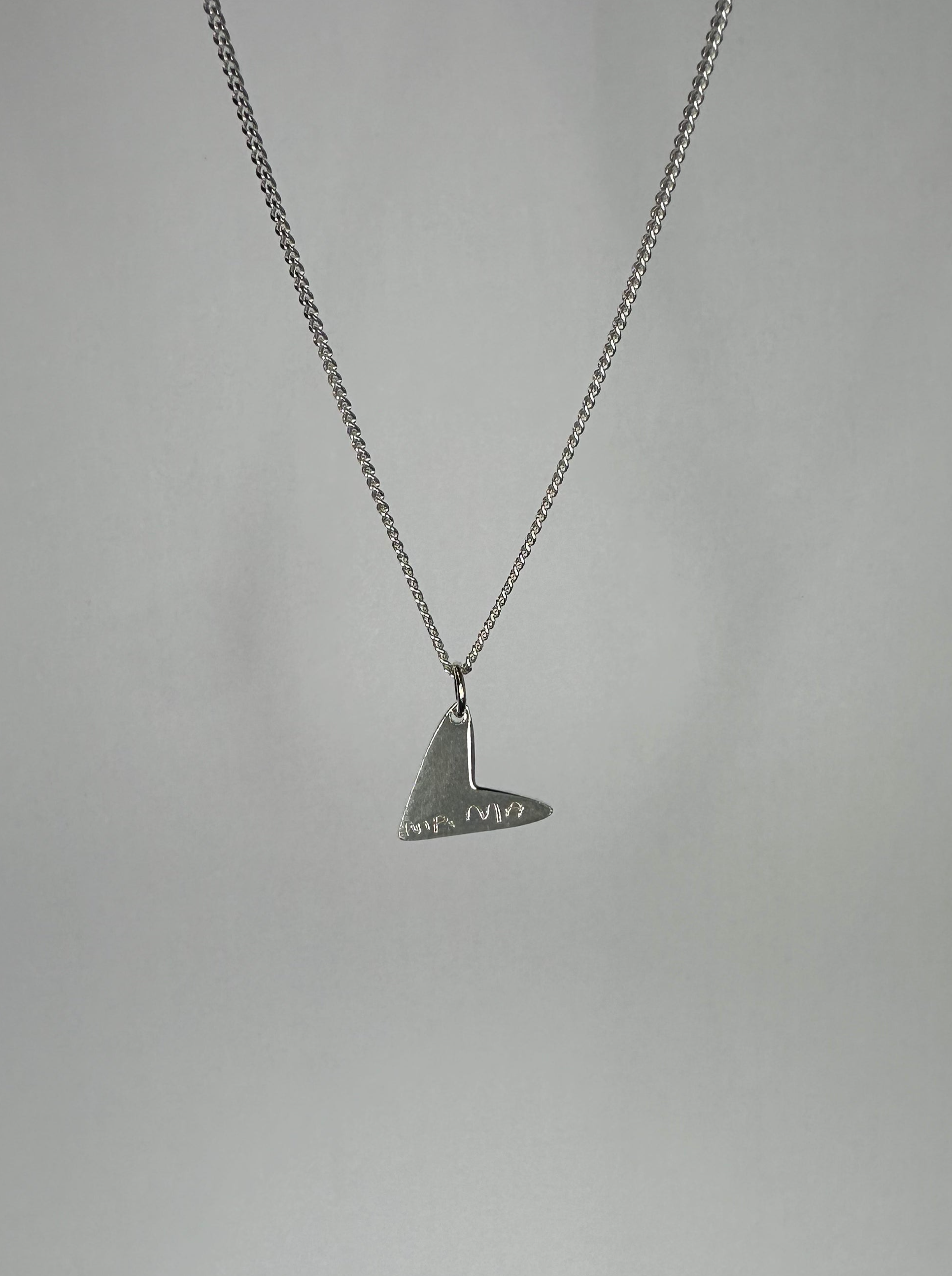 Love Mama Necklace Silver