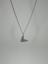 Love Mama Necklace Silver