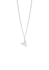 Paris Heartbeat Charm Silver