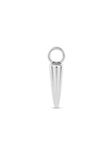 NM Berlin Spike Charm In Sterling Silver