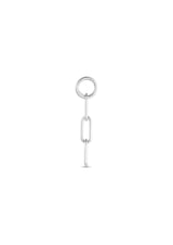 NMA Brooklyn 3 Links Charm in Sterling Silver