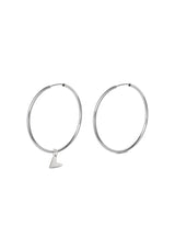 Love Hoops Silver