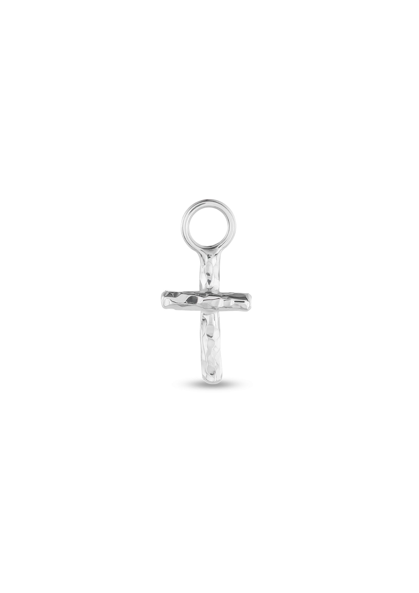 NMA London Crossroad Pendant in Sterling Silver