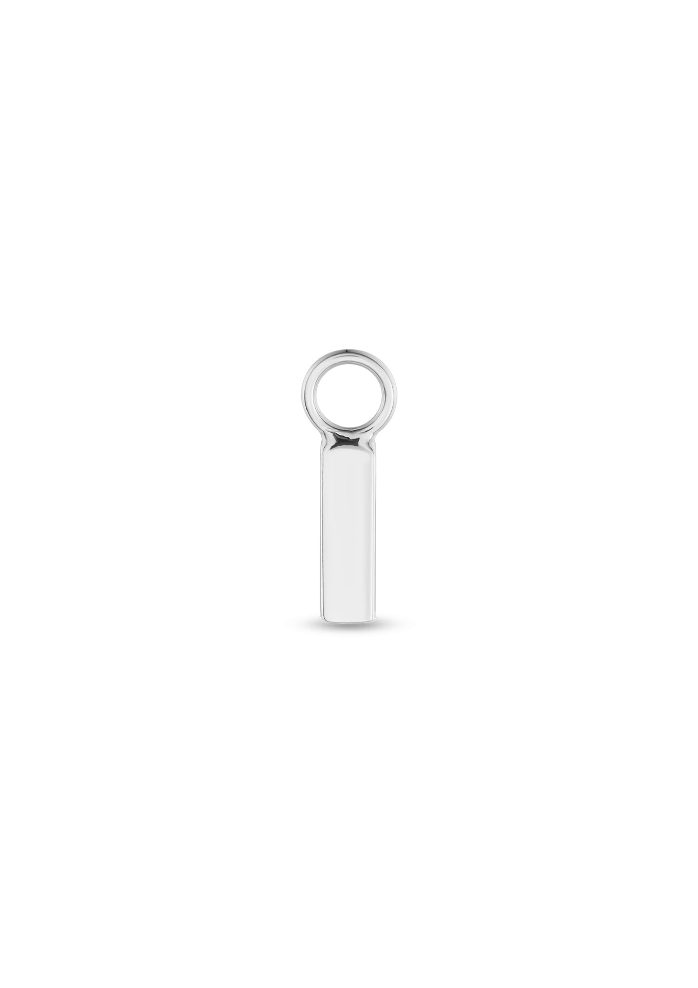NMA Manhattan Skyline Charm In Sterling Silver