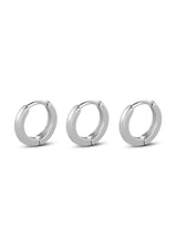 NOMORE_accessories_Mini_Hoops_Sterling_Silver