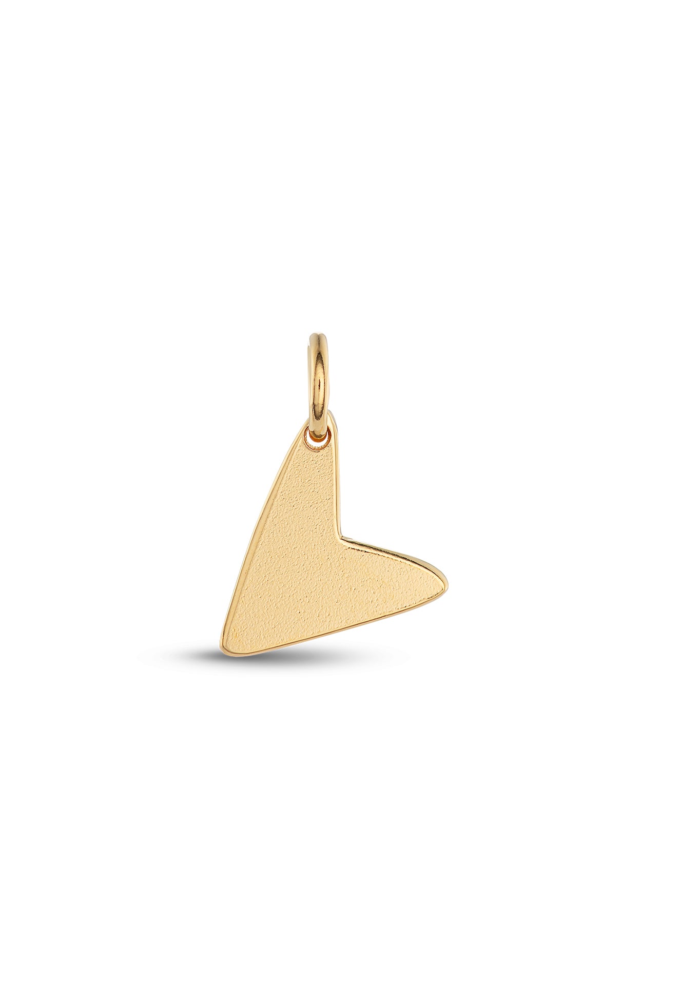 NM Paris Heartbeat Charm Gold Plated