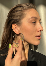 Nomad Hoops Silver, 60mm - NO MORE ACCESSORIES