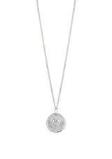 NO MORE accessories Heartbeat Talisman Belcher Chain Silver