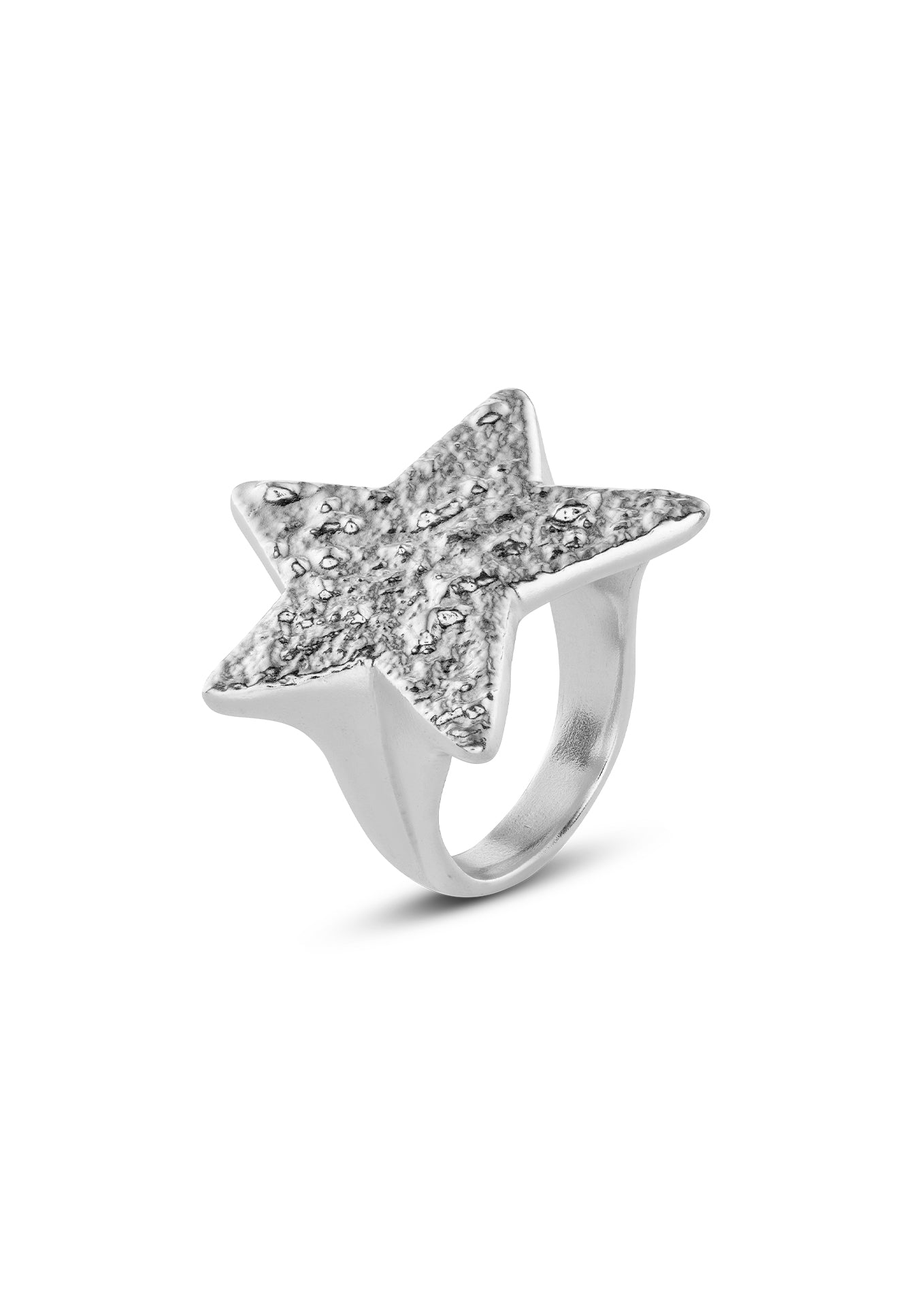 NO MORE accessories Sea Star Ring in Silver