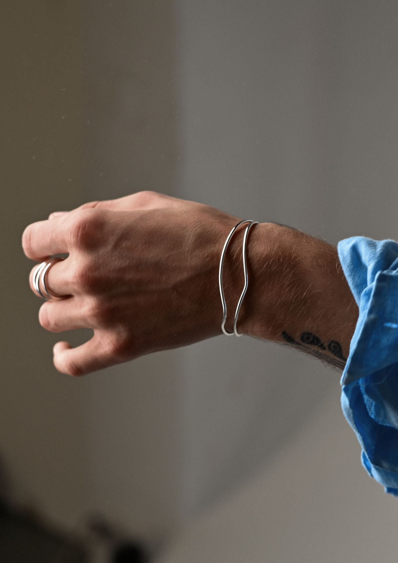 Wave Bracelet Silver - NO MORE ACCESSORIES