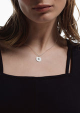 NO MORE accessories Heartbeat Talisman Belcher Chain Silver