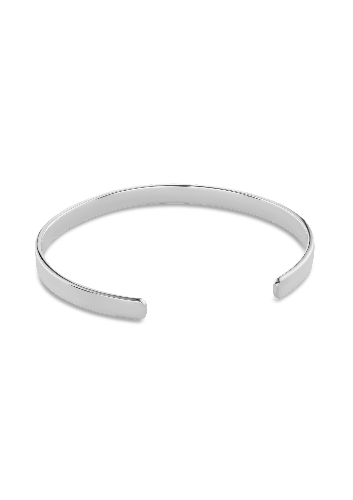 NO MORE accessories Still Bracelet in Silver