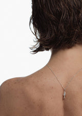 No More accessories Sea Bass Necklace Silver