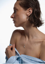 No More accessories Sea Bass Necklace Silver