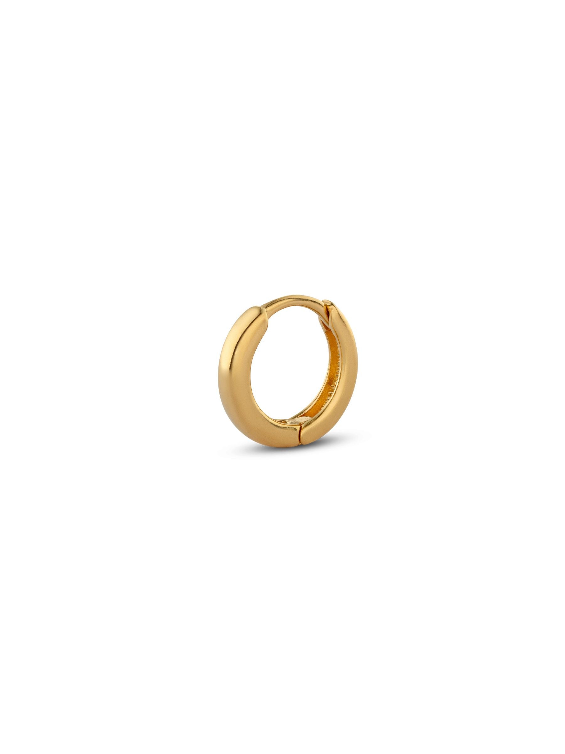 NO MORE ACCESSORIES Mini Hoops Gold