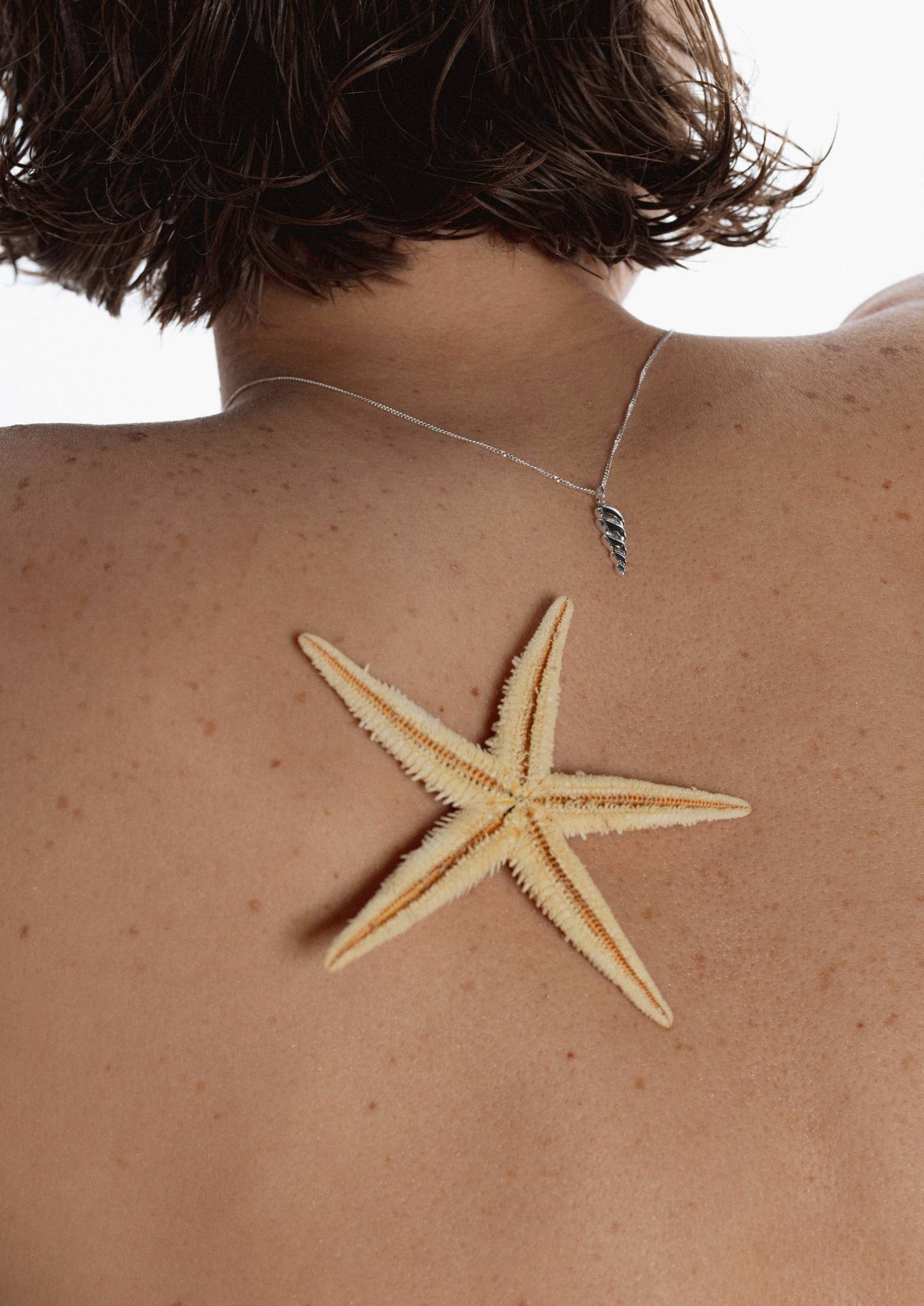 No More accessories Sea Horn Necklace Silver