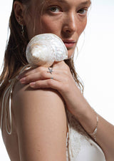 NO MORE accessories Sea Star Open Ring in Silver