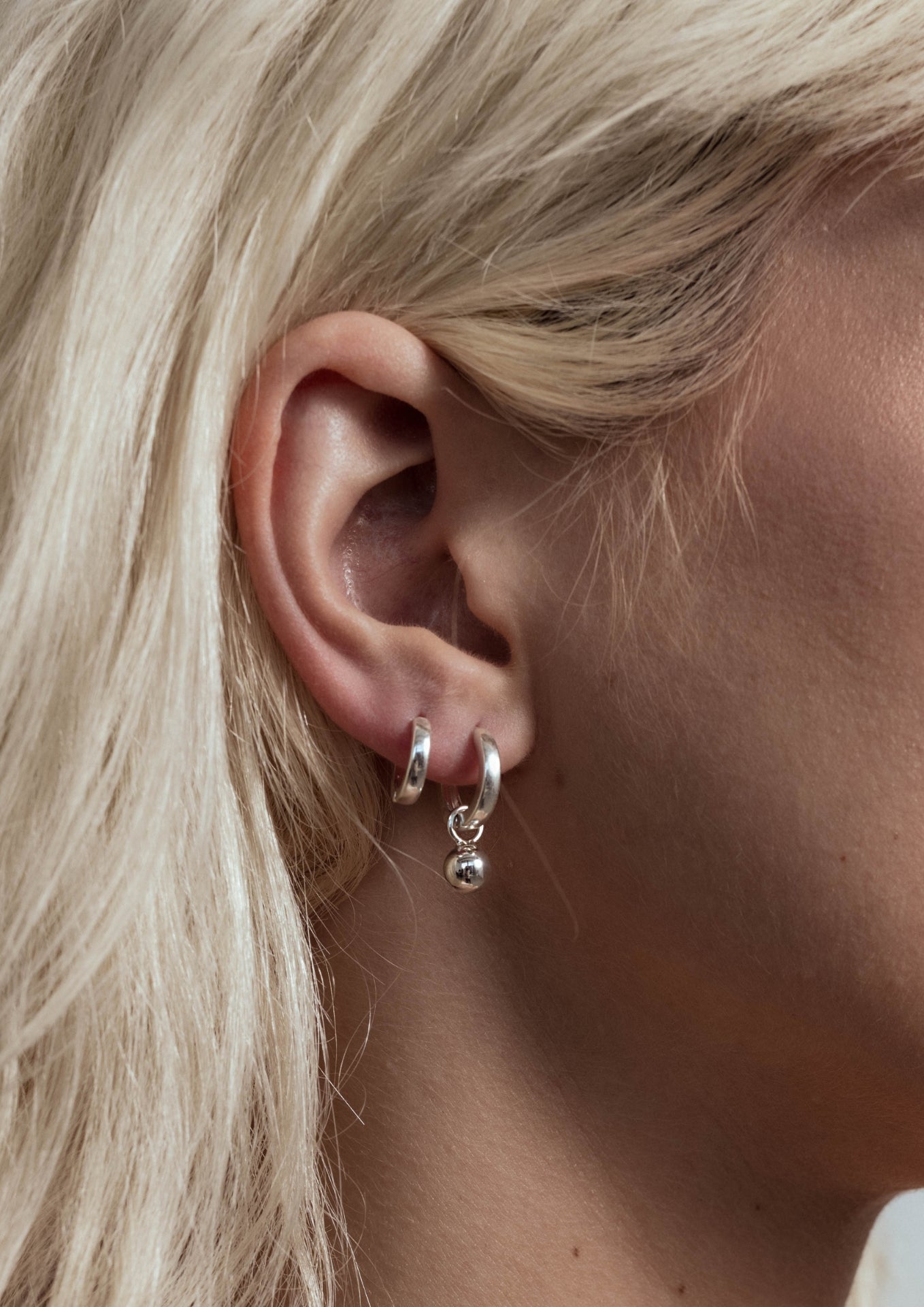Rio Bubble Charm Silver