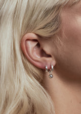 Rio Bubble Charm Silver