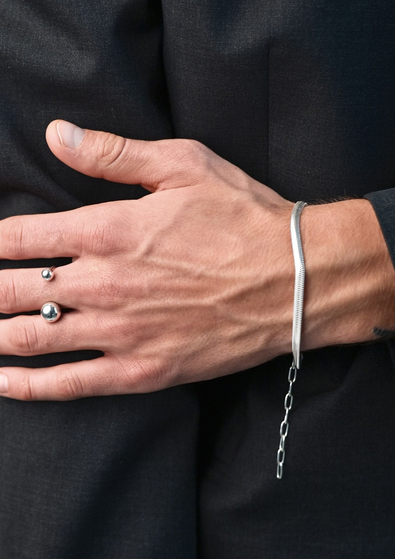 Snake Bracelet Silver - NO MORE ACCESSORIES