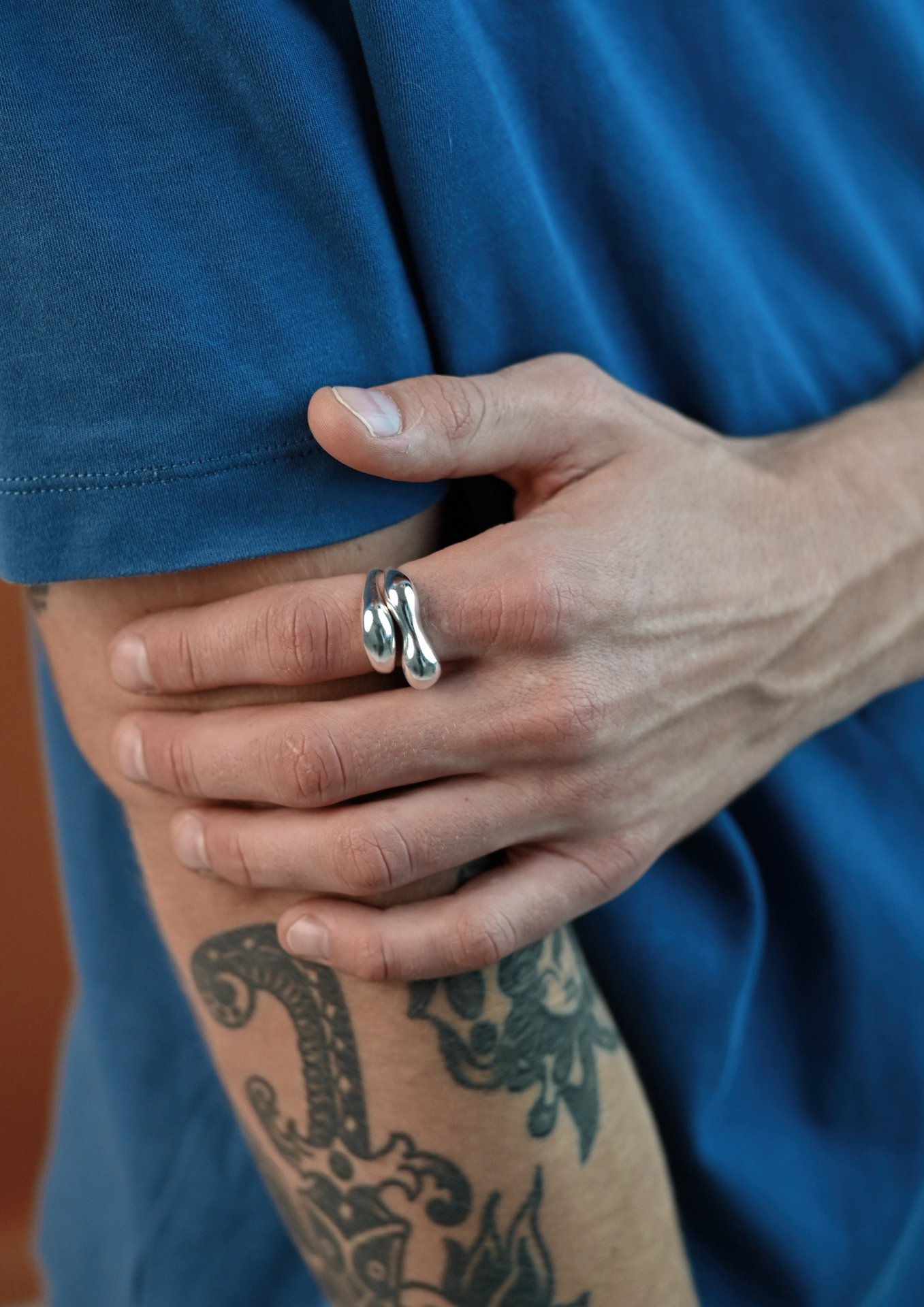 Nimbus Ring Sterling Silver NO MORE ACCESSORIES