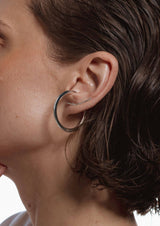Huge Ear Cuff Silver