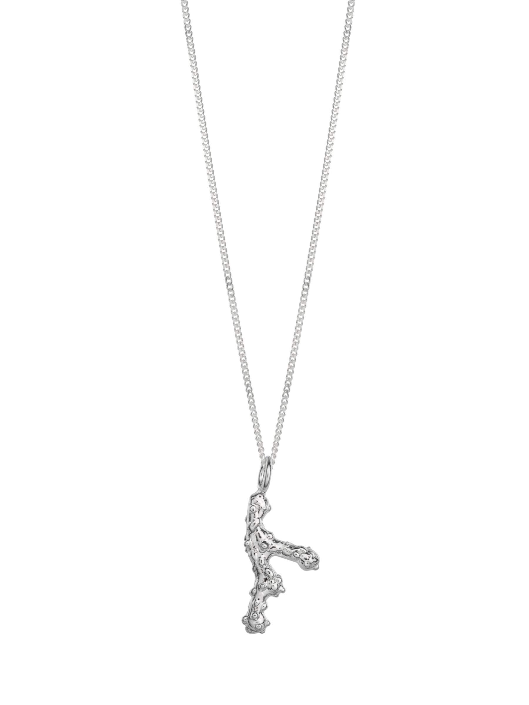 NO MORE ACCESSORIES Sea Coral Necklace Silver