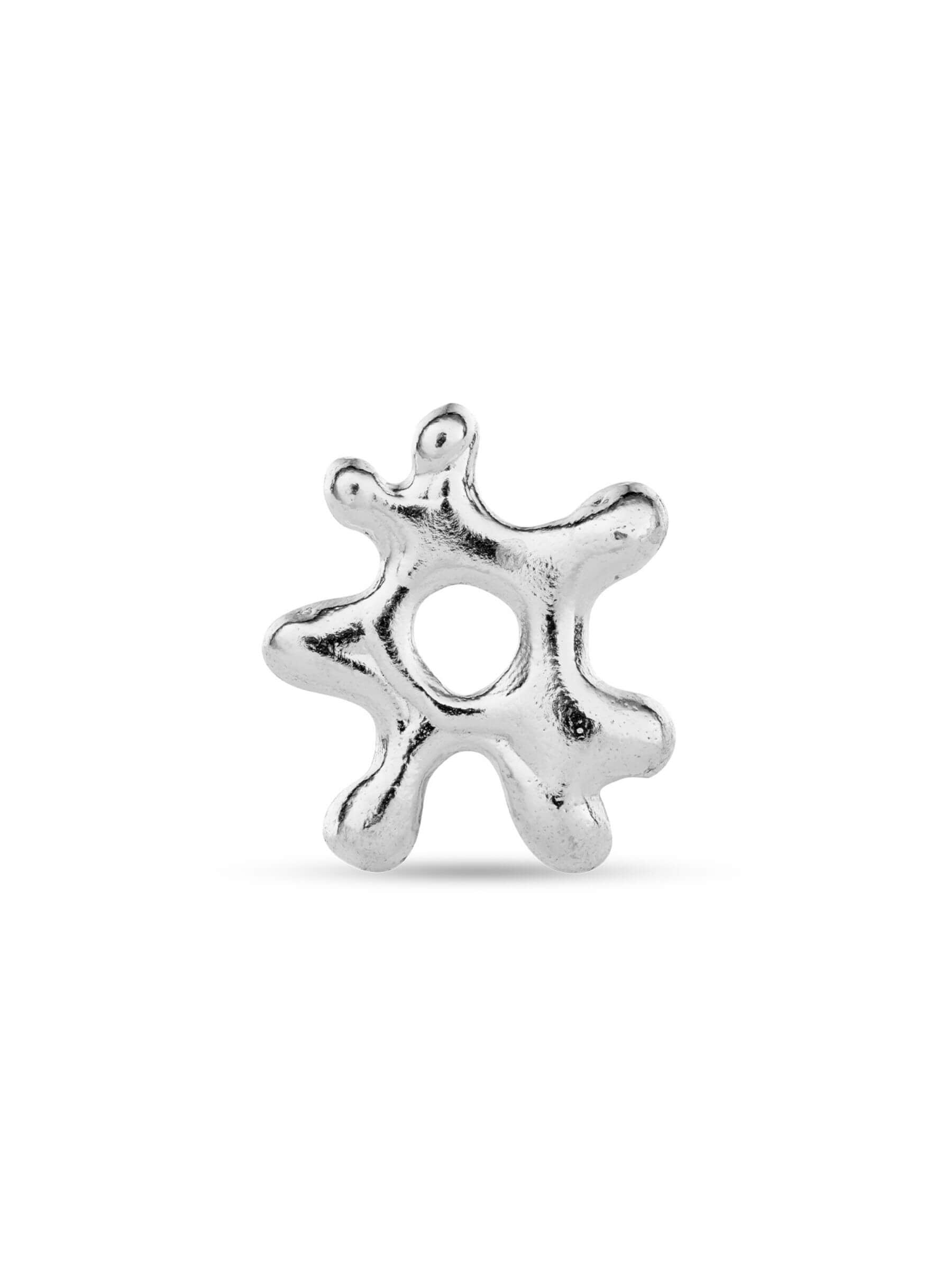 NO MORE ACCESSORIES sea flower pendant in sterling silver