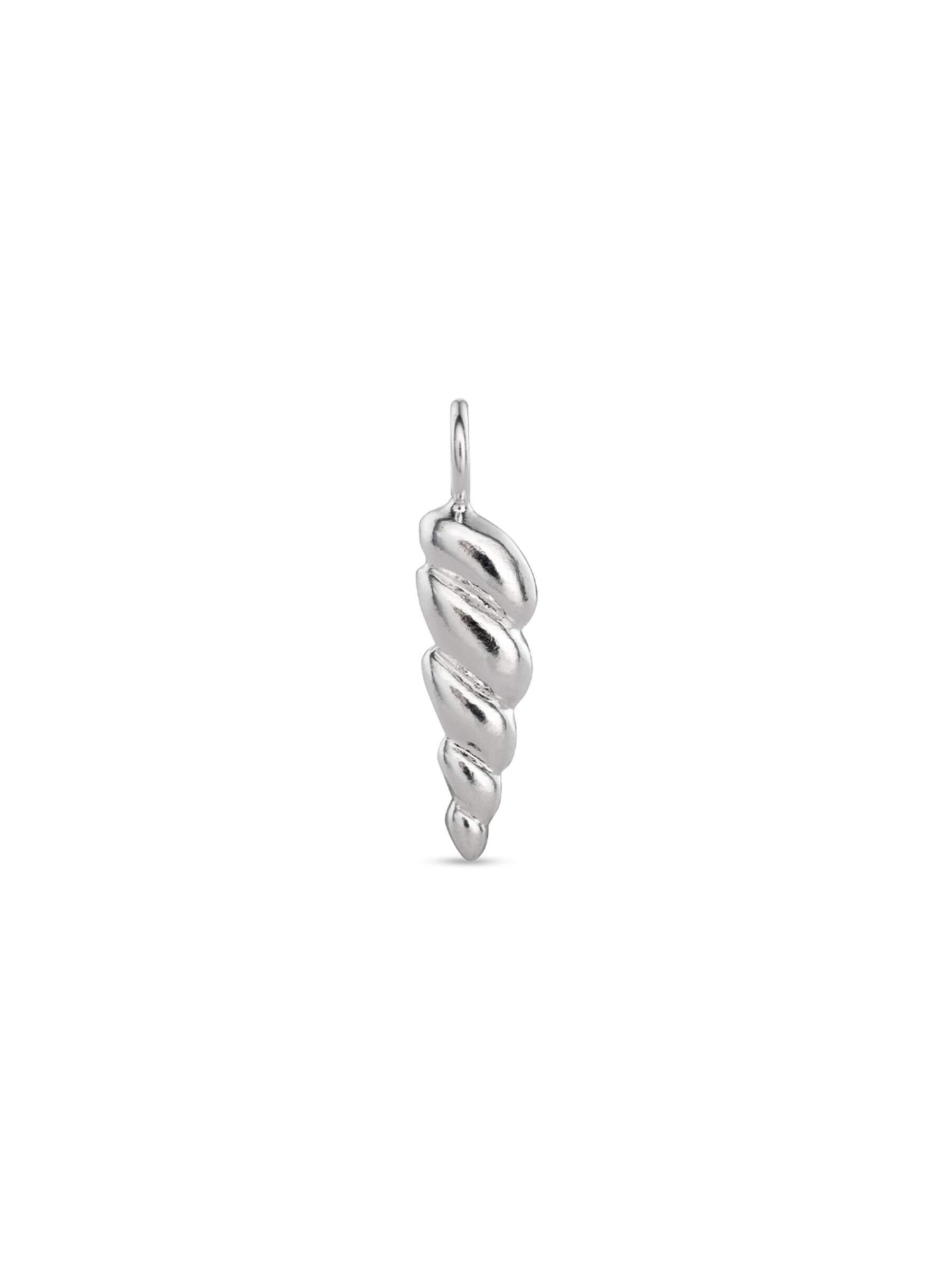 NO MORE ACCESSORIES sea horn pendant in sterling silver