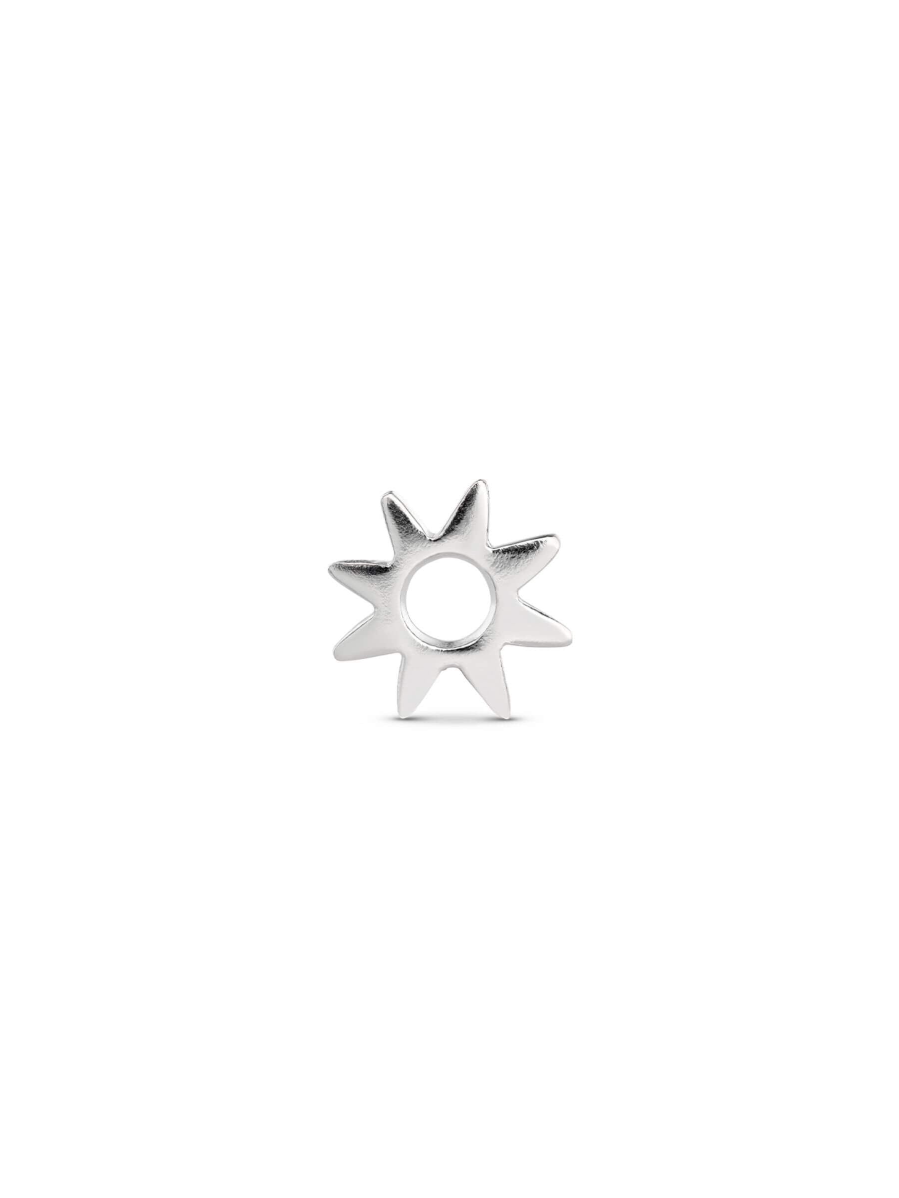 NO MORE ACCESSORIES Sea Sun Charm in Sterling Silver
