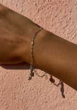 NO MORE accessories Sea Horse Bracelet Silver