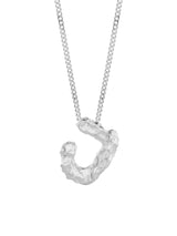 no more accessories letter j necklace