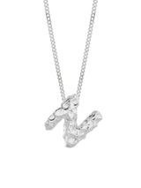 no more accessories letter n necklace