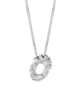 no more accessories letter o necklace