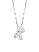 no more accessories letter r necklace