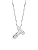 no more accessories letter t necklace
