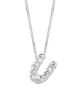 no more accessories letter u necklace