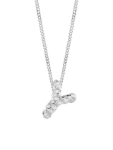 no more accessories letter y necklace