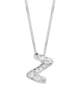 no more accessories letter z necklace