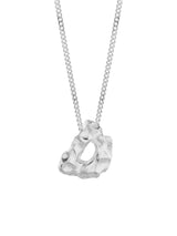 no more accessories letter d necklace