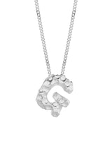 no more accessories letter g necklace